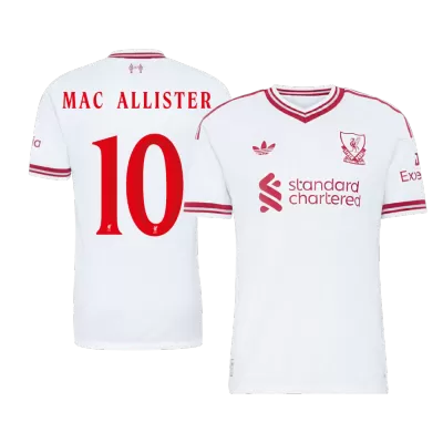 MAC ALLISTER #10 Liverpool Away Player Version Jersey 2026/27 - UCL - gogoalshop