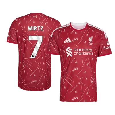 WIRTZ #7 Liverpool Home Player Version Jersey 2026/27 - gogoalshop