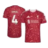 VIRGIL #4 Liverpool Home Player Version Jersey 2026/27 - gogoalshop