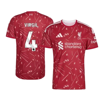 VIRGIL #4 Liverpool Home Player Version Jersey 2026/27 - gogoalshop