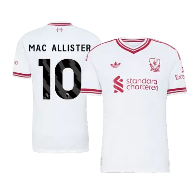MAC ALLISTER #10 Liverpool Away Player Version Jersey 2026/27 - gogoalshop