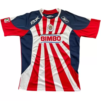Retro Soccer Jersey Chivas Home 2008/09 - gogoalshop