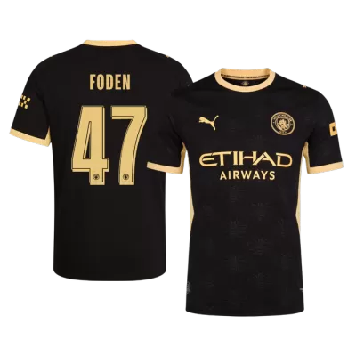 FODEN #47 Manchester City Away Player Version Jersey 2026/27 - UCL - gogoalshop