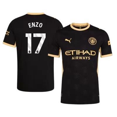 ENZO #17 Manchester City Away Player Version Jersey 2026/27 - gogoalshop