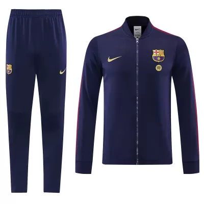 Barcelona Tracksuit 2026/27 Navy - gogoalshop