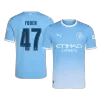 FODEN #47 Manchester City Home Soccer Jersey 2026/27 -UCL - gogoalshop