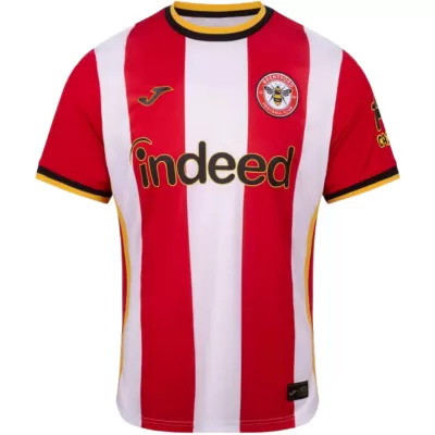 Brentford Home Soccer Jersey 2026/27 - gogoalshop