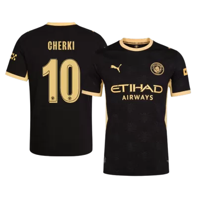 CHERKI #10 Manchester City Away Player Version Jersey 2026/27 - UCL - gogoalshop