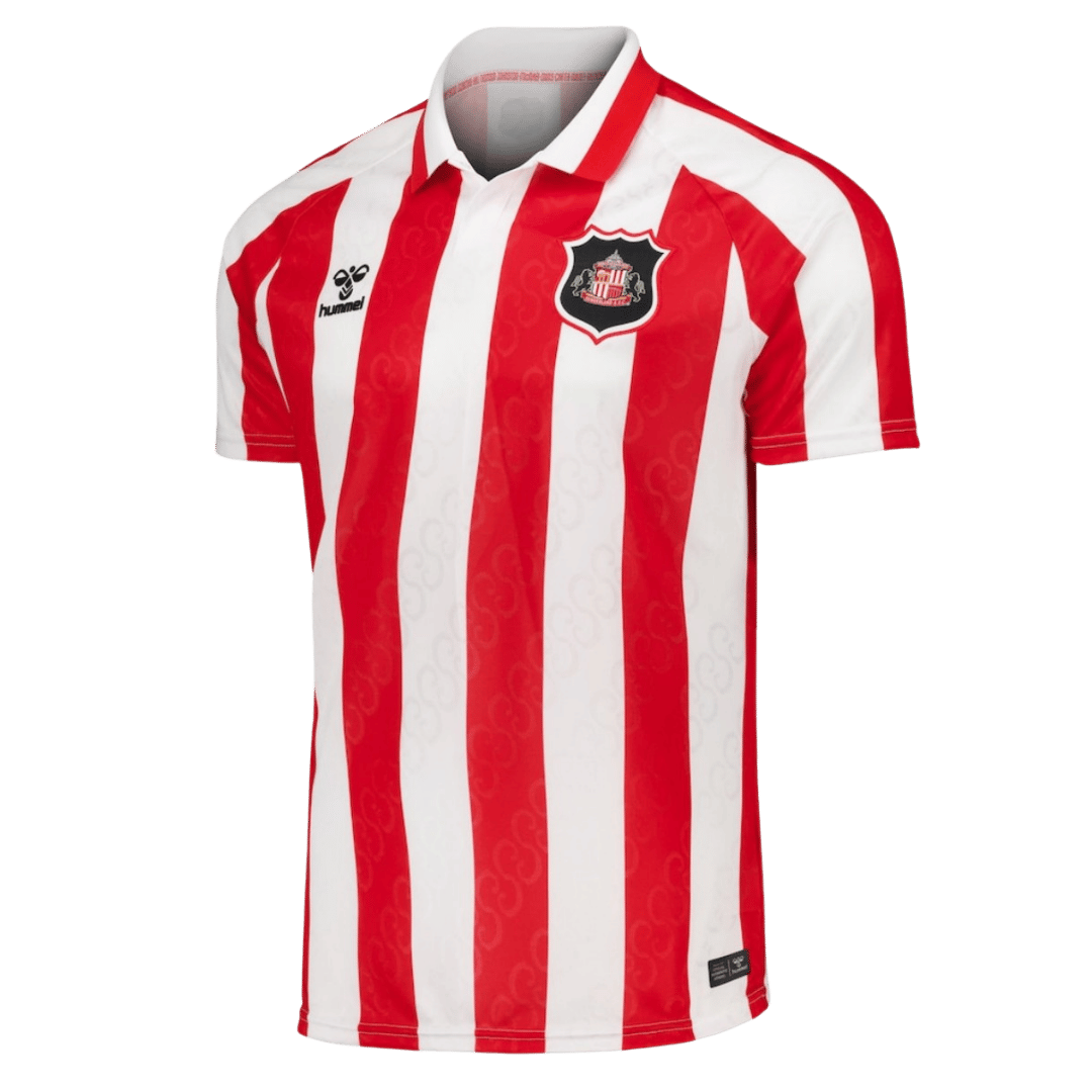 Men's Soccer Jerseys Fans Version -Red&White