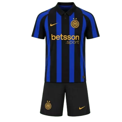 Inter Milan Home Kids Soccer Jerseys Kit 2026/27 - gogoalshop