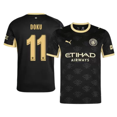 DOKU #11 Manchester City Away Soccer Jersey 2026/27 -UCL - gogoalshop
