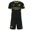Manchester City Away Kids Soccer Jerseys Kit 2026/27 - gogoalshop