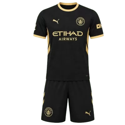 Manchester City Away Kids Soccer Jerseys Kit 2026/27 - gogoalshop