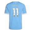 DOKU #11 Manchester City Home Soccer Jersey 2026/27 - gogoalshop