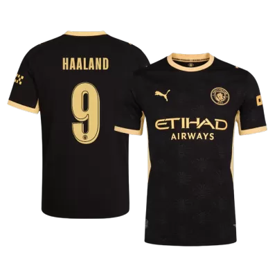 HAALAND #9 Manchester City Away Player Version Jersey 2026/27 - UCL - gogoalshop