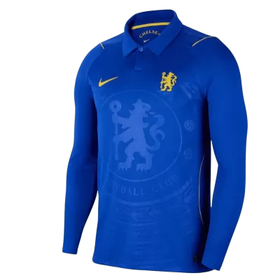 Chelsea Home Long Sleeve Kids Soccer Jerseys Kit 2026/27 - gogoalshop