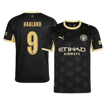 HAALAND #9 Manchester City Away Soccer Jersey 2026/27 -UCL - gogoalshop