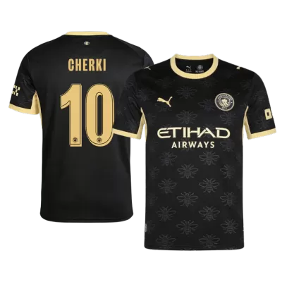 CHERKI #10 Manchester City Away Soccer Jersey 2026/27 -UCL - gogoalshop