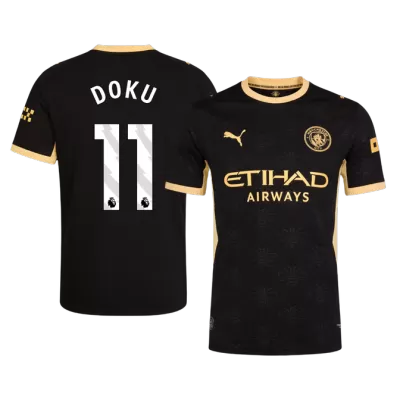 DOKU #11 Manchester City Away Player Version Jersey 2026/27 - gogoalshop