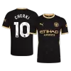 CHERKI #10 Manchester City Away Player Version Jersey 2026/27 - gogoalshop