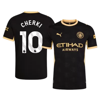 CHERKI #10 Manchester City Away Player Version Jersey 2026/27 - gogoalshop
