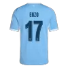 ENZO #17 Manchester City Home Soccer Jersey 2026/27 -UCL - gogoalshop