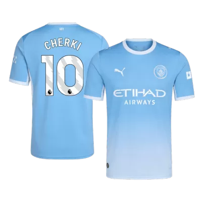 CHERKI #10 Manchester City Home Soccer Jersey 2026/27 - gogoalshop