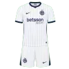 Inter Milan Away Kids Soccer Jerseys Kit 2026/27 - gogoalshop