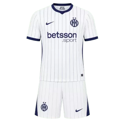 Inter Milan Away Kids Soccer Jerseys Kit 2026/27 - gogoalshop