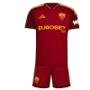 Roma Home Kids Soccer Jerseys Kit 2026/27 - gogoalshop