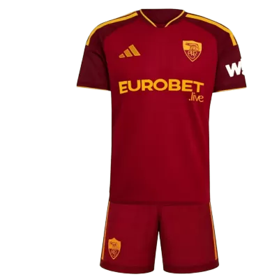 Roma Home Kids Soccer Jerseys Kit 2026/27 - gogoalshop