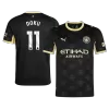 DOKU #11 Manchester City Away Soccer Jersey 2026/27 - gogoalshop