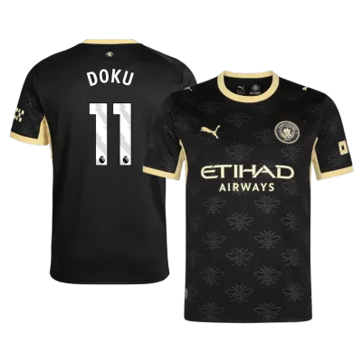 DOKU #11 Manchester City Away Soccer Jersey 2026/27 - gogoalshop