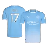 ENZO #17 Manchester City Home Soccer Jersey 2026/27 - gogoalshop