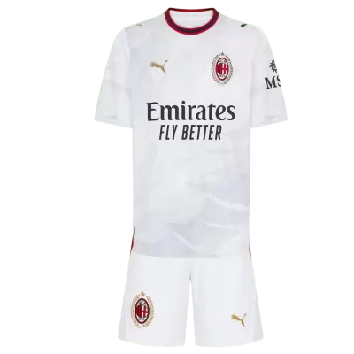 AC Milan Away Kids Soccer Jerseys Kit 2026/27 - gogoalshop
