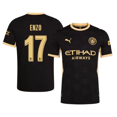 ENZO #17 Manchester City Away Player Version Jersey 2026/27 - UCL - gogoalshop
