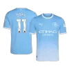 DOKU #11 Manchester City Home Soccer Jersey 2026/27 - gogoalshop