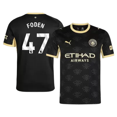 FODEN #47 Manchester City Away Soccer Jersey 2026/27 - gogoalshop