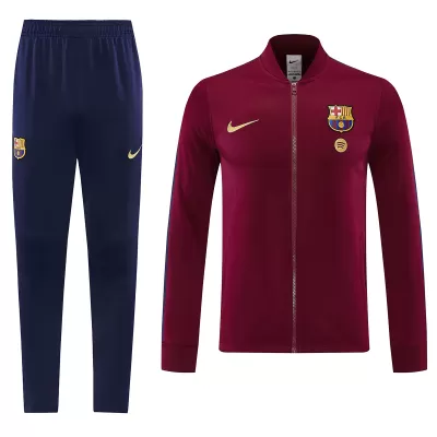 Barcelona Tracksuit 2026/27 Red - gogoalshop