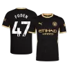FODEN #47 Manchester City Away Player Version Jersey 2026/27 - gogoalshop