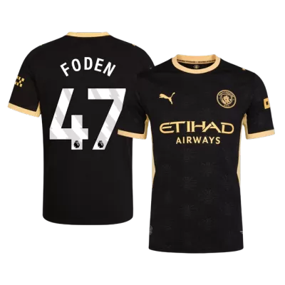 FODEN #47 Manchester City Away Player Version Jersey 2026/27 - gogoalshop