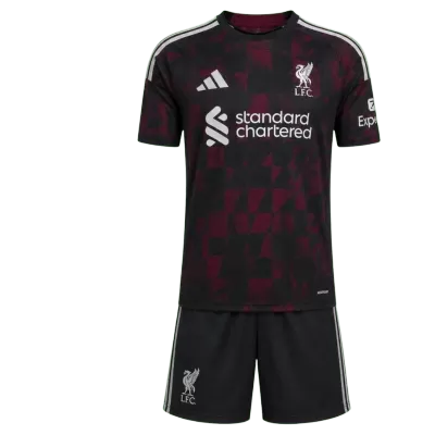 Liverpool Third Away Kids Soccer Jerseys Kit 2026/27 - gogoalshop