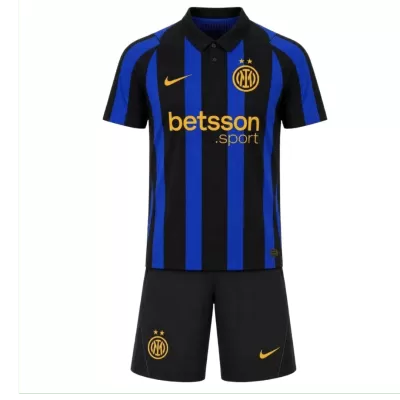 Inter Milan Home Kids Soccer Jerseys Kit 2026/27 - gogoalshop