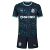 Marseille Away Kids Soccer Jerseys Kit 2026/27 - gogoalshop