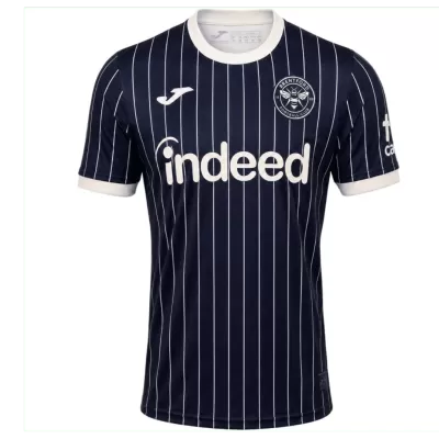 Brentford Away Soccer Jersey 2026/27 - gogoalshop