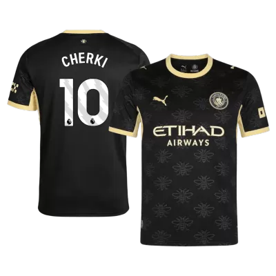 CHERKI #10 Manchester City Away Soccer Jersey 2026/27 - gogoalshop