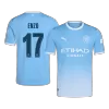 ENZO #17 Manchester City Home Soccer Jersey 2026/27 -UCL - gogoalshop