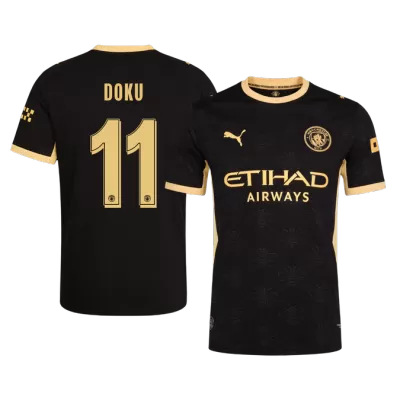 DOKU #11 Manchester City Away Player Version Jersey 2026/27 - UCL - gogoalshop