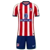 Atletico Madrid Home Kids Soccer Jerseys Kit 2026/27 - gogoalshop