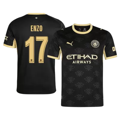 ENZO #17 Manchester City Away Soccer Jersey 2026/27 -UCL - gogoalshop